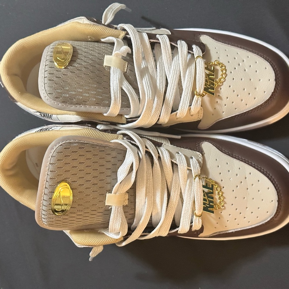 Nike bling dunks